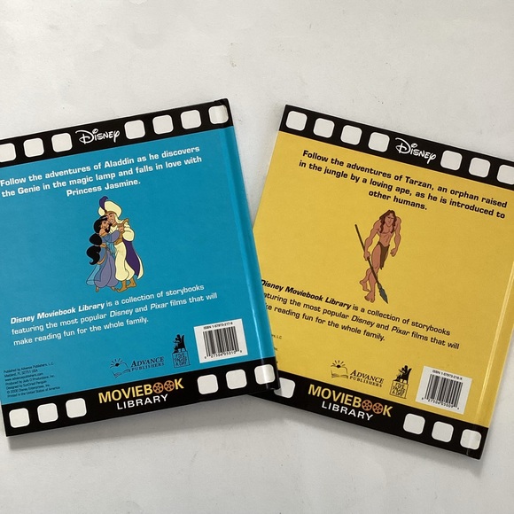 4 /💲20 🤑 2 DISNEY books - Picture 2 of 4